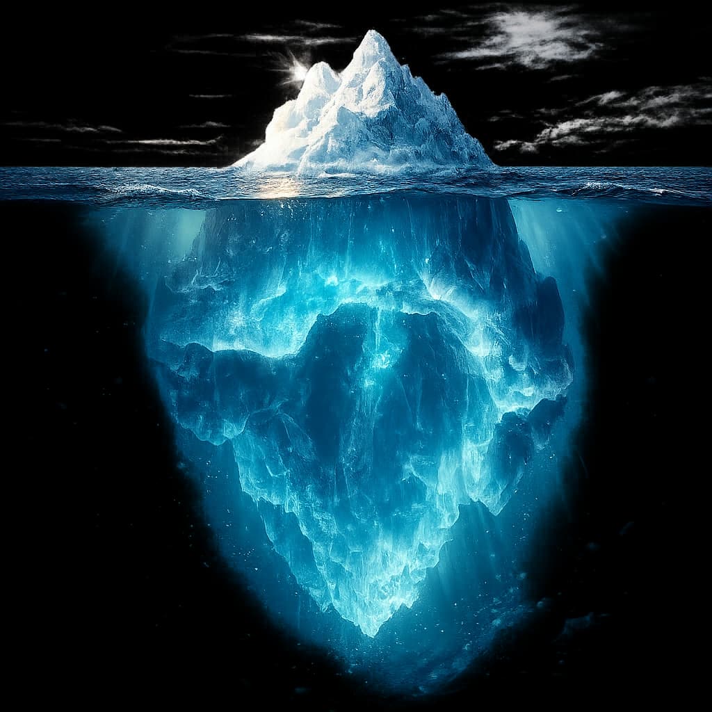 Iceberg Phenomenon Diagram