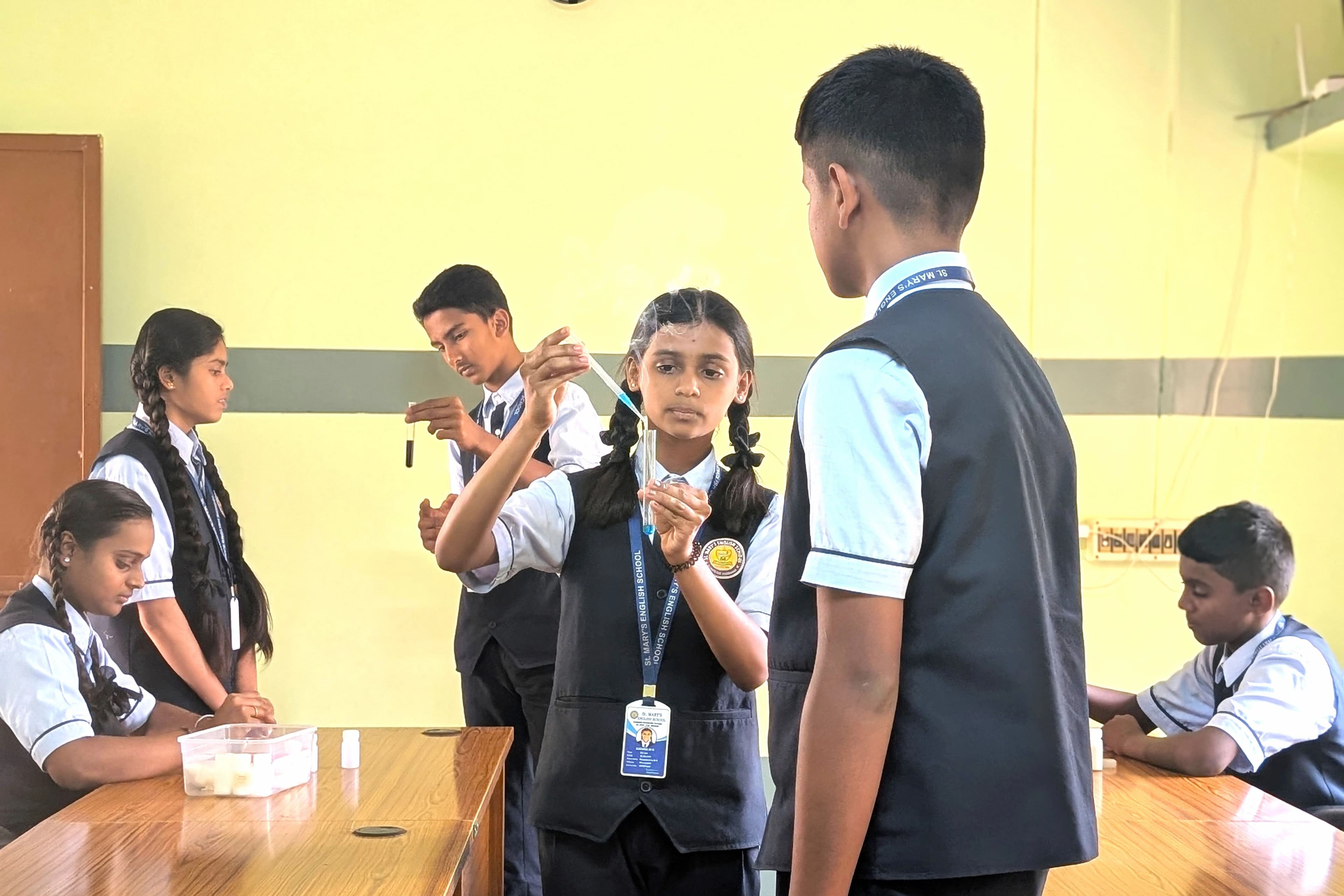 Laboratory Learning